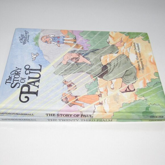 Vintage Alice in Bibleland Storybooks The Story of Paul & The Twenty-Third Psalm - Picture 3 of 3